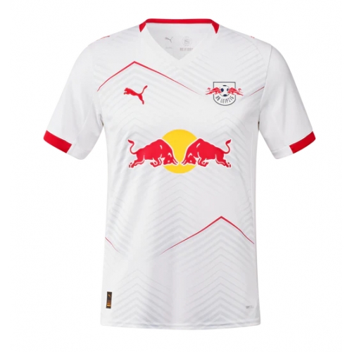 Billige Fotballdrakt RB Leipzig Replika Hjemmedrakt 2025-26 Kortermet Billige Fotballdrakt RB Leipzig Replika Hjemmedrakt 2025-26 Kortermet